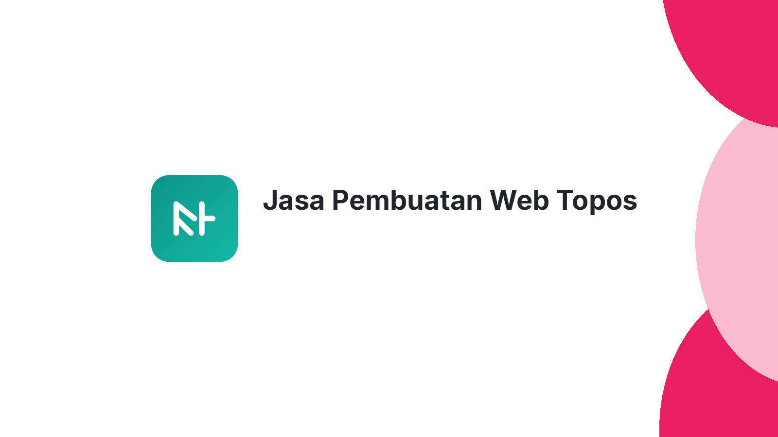 Jasa Pembuatan Web Topos