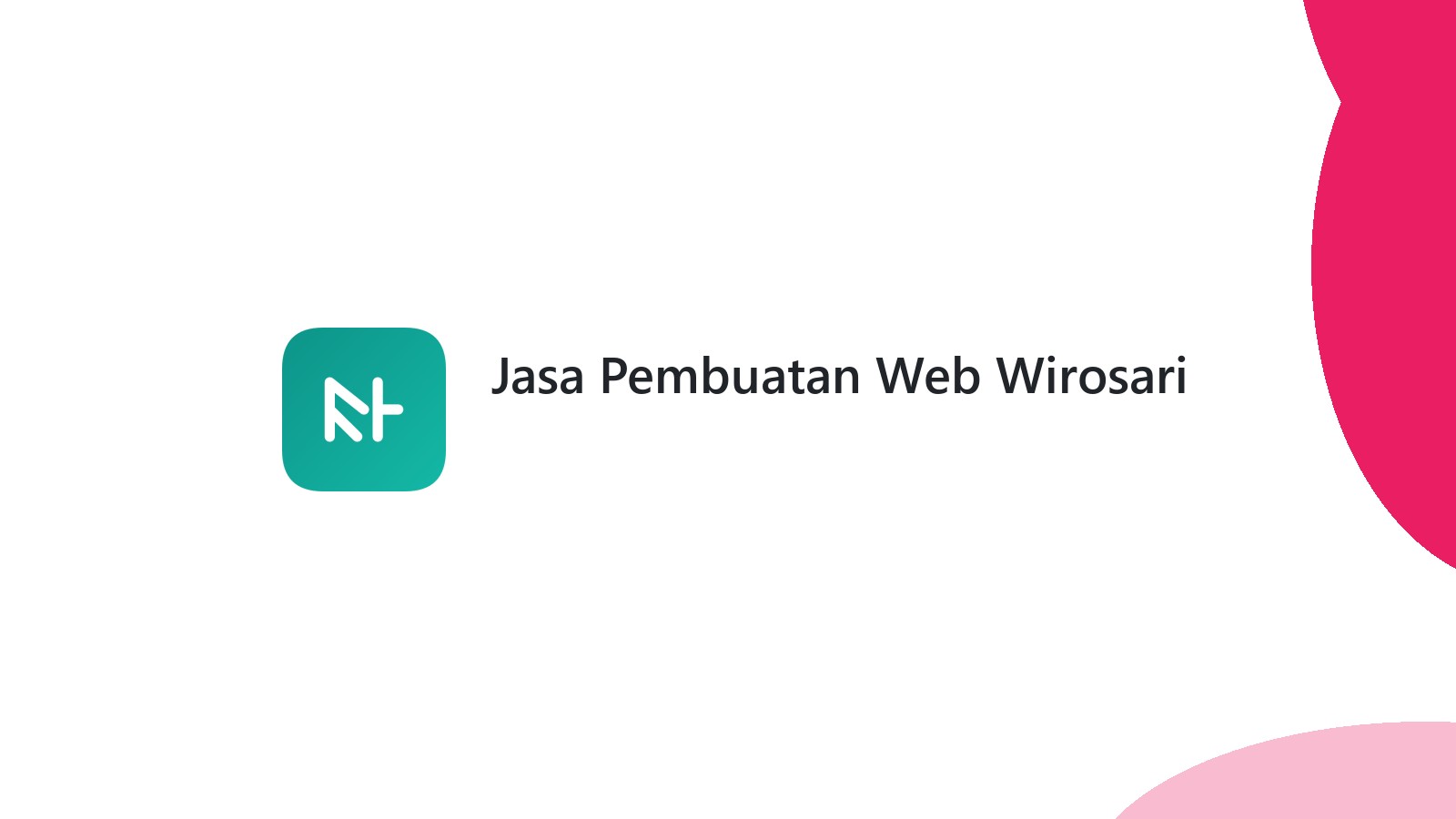 Jasa Pembuatan Web Wirosari