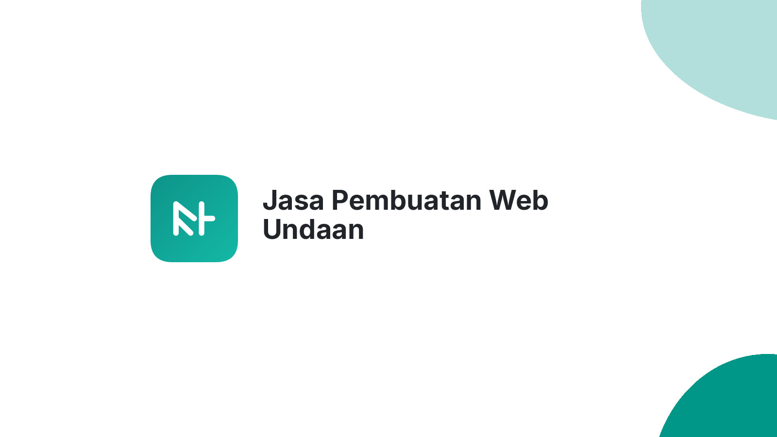 Jasa Pembuatan Web Undaan