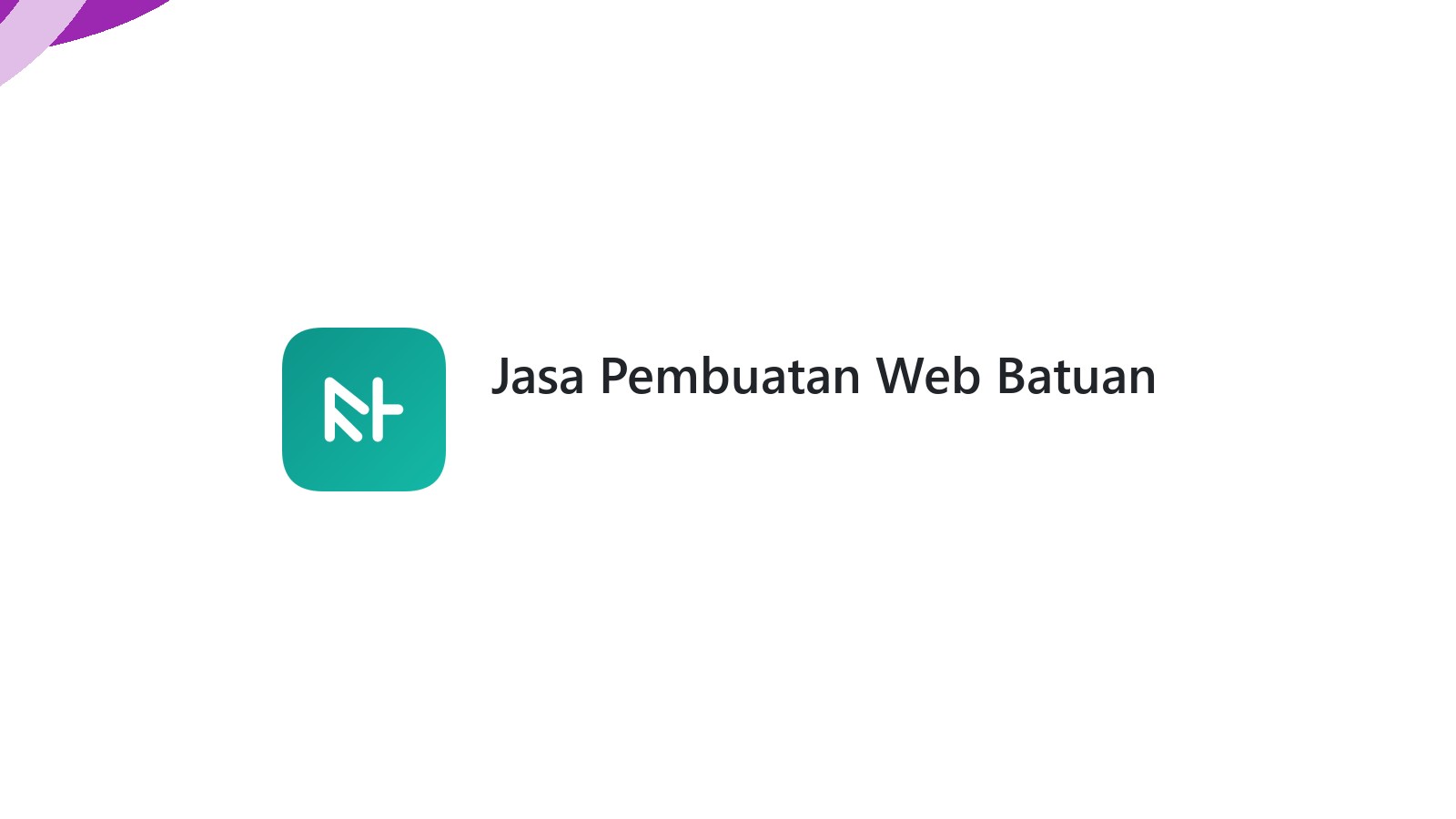 Jasa Pembuatan Web Batuan