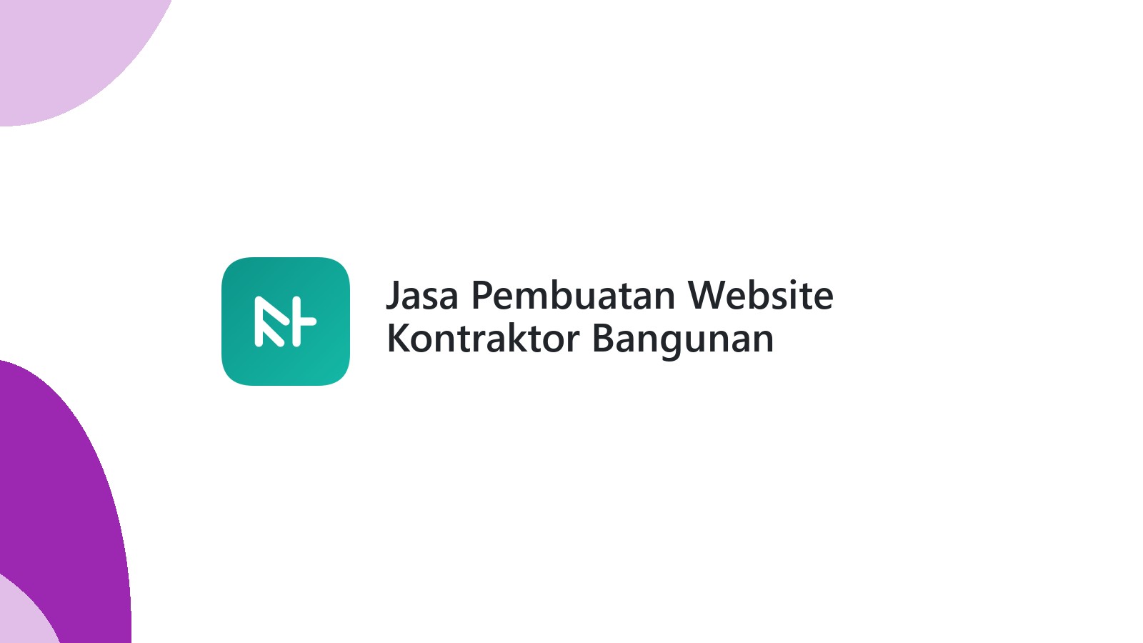 Jasa Pembuatan Website Kontraktor Bangunan
