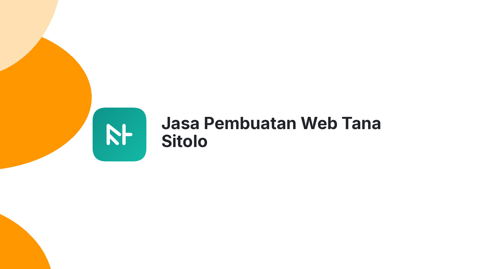 Jasa Pembuatan Web Tana Sitolo