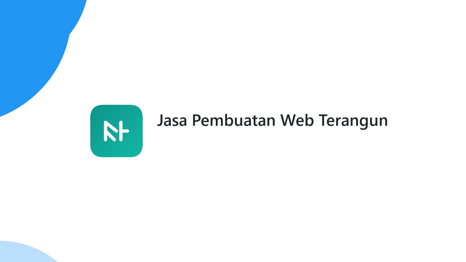 Jasa Pembuatan Web Terangun