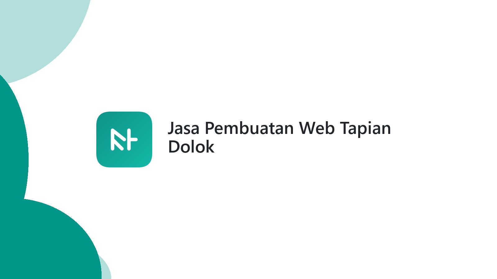 Jasa Pembuatan Web Tapian Dolok