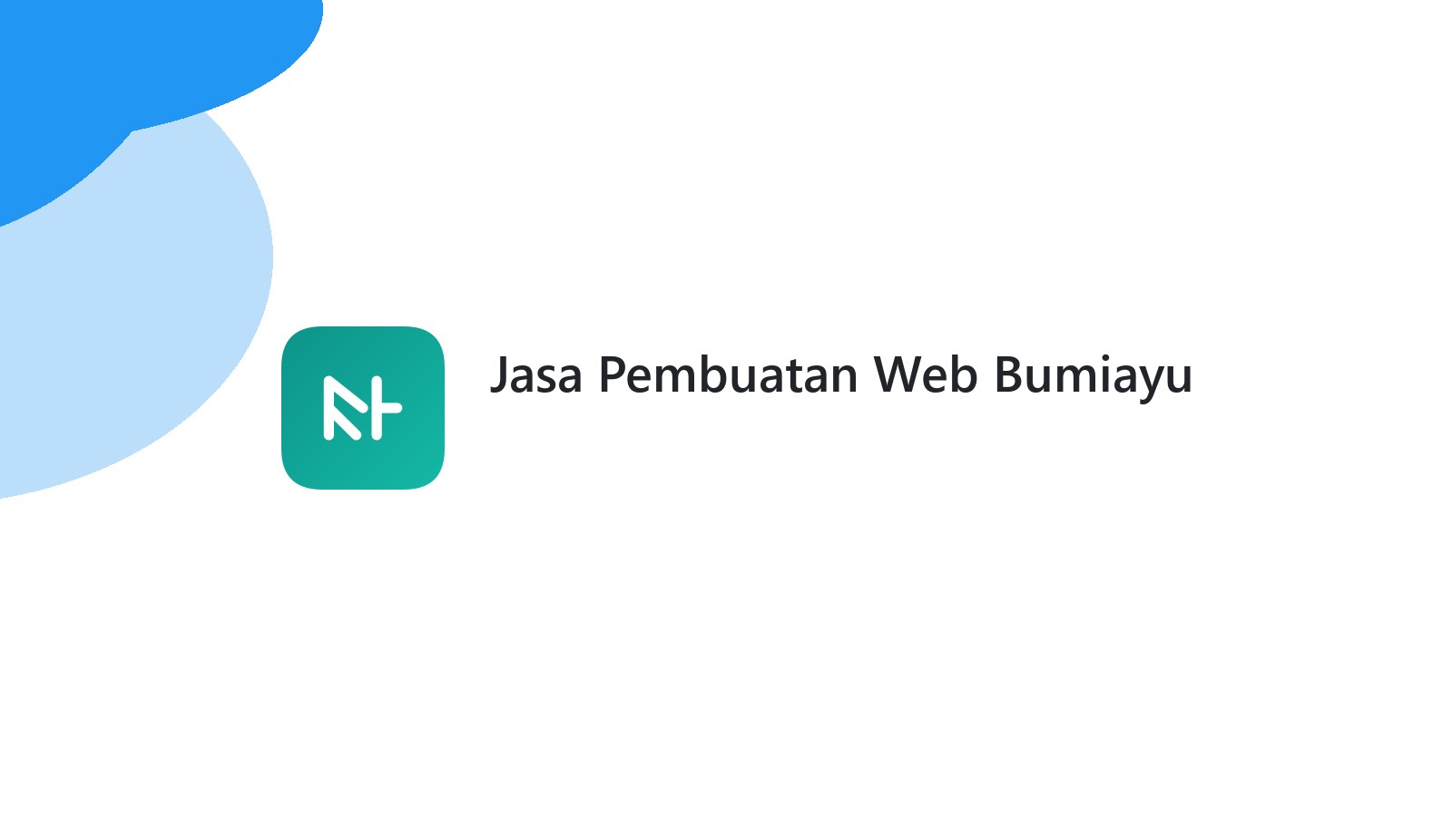 Jasa Pembuatan Web Bumiayu