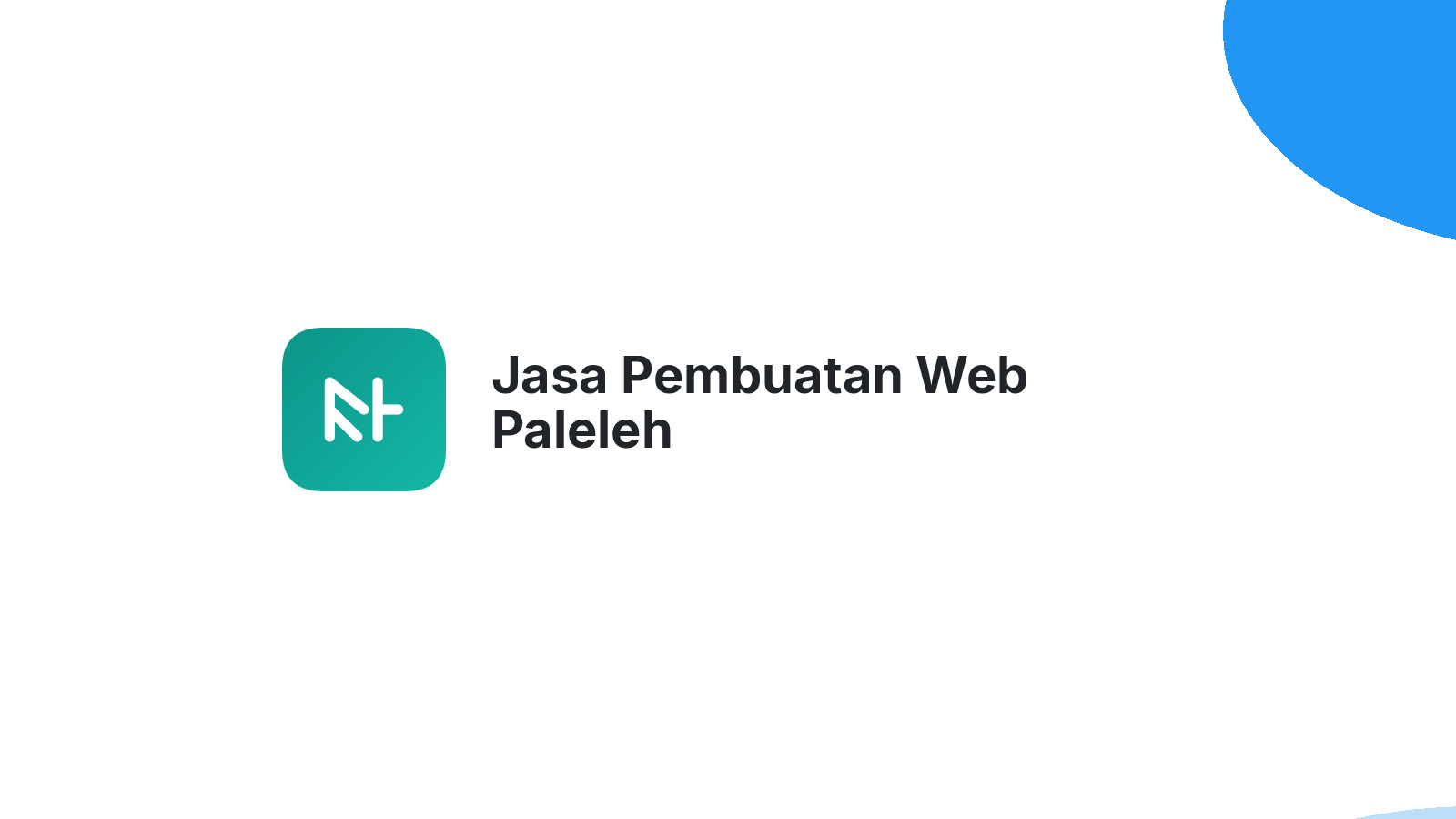 Jasa Pembuatan Web Paleleh