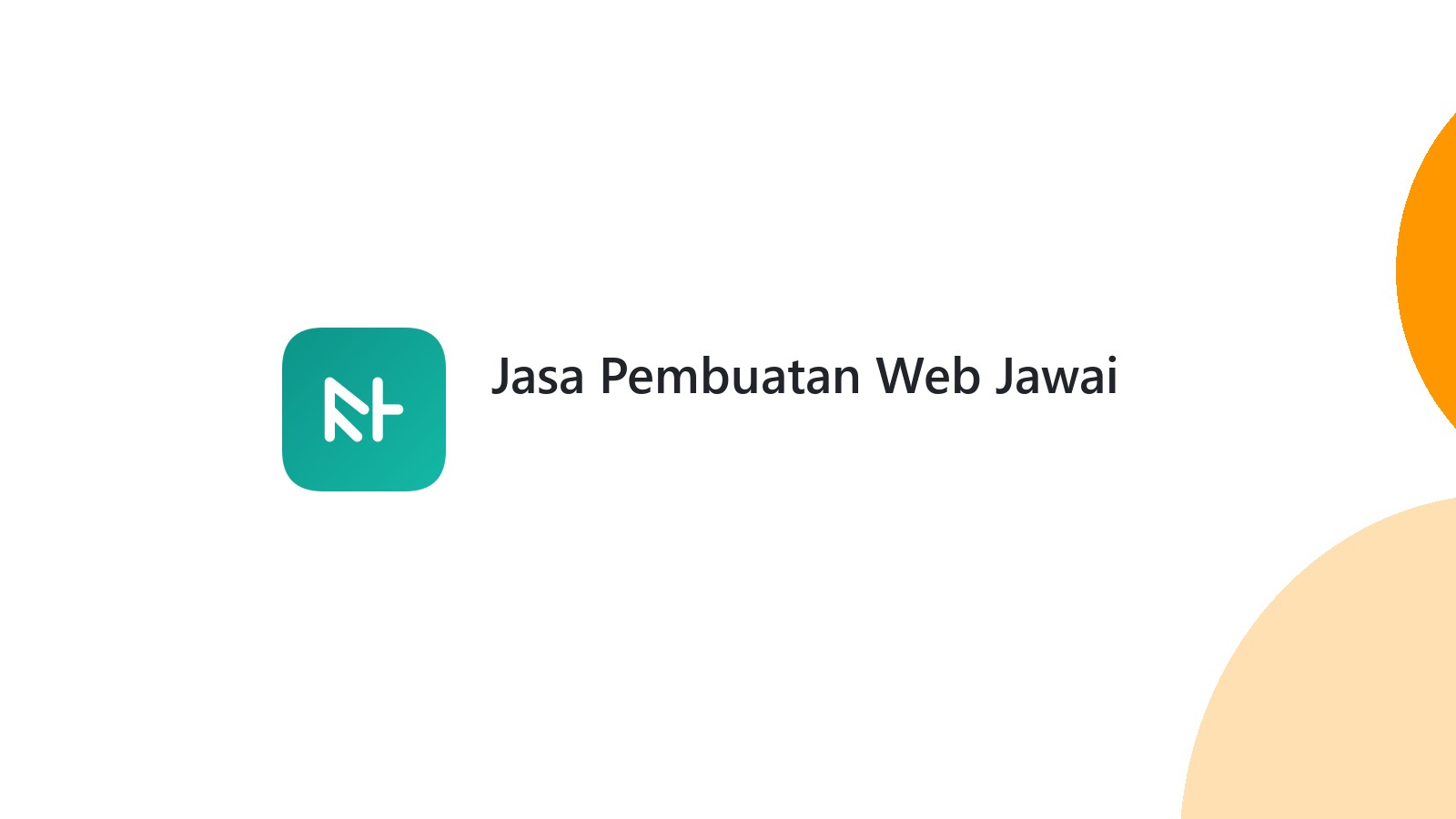 Jasa Pembuatan Web Jawai