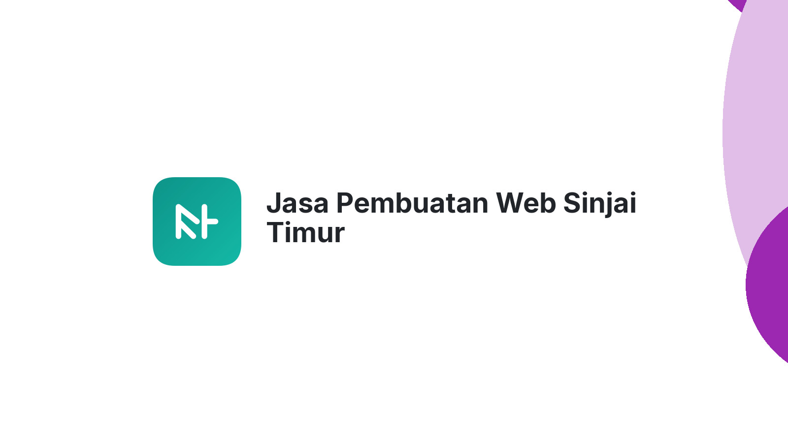 Jasa Pembuatan Web Sinjai Timur