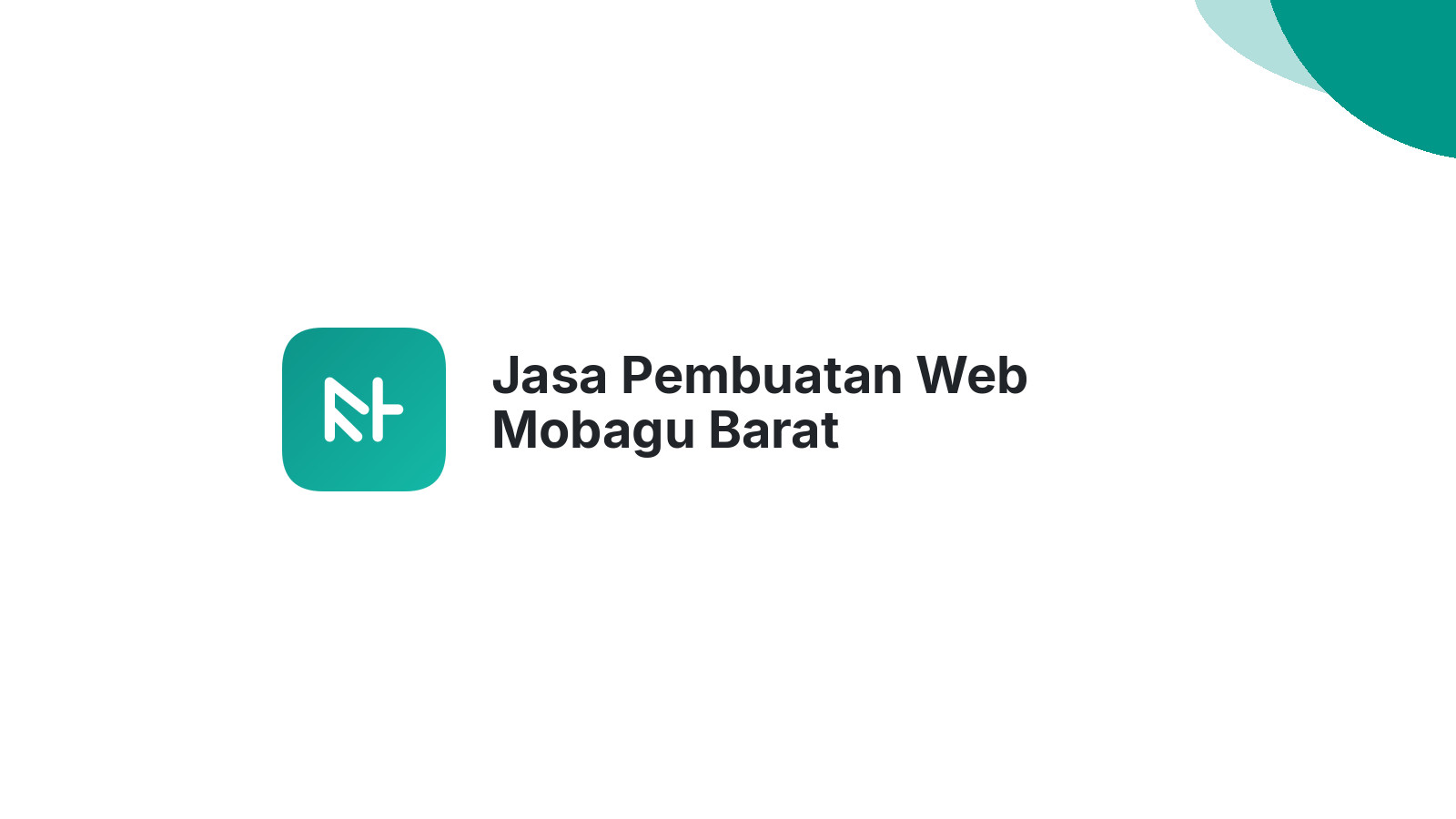 Jasa Pembuatan Web Mobagu Barat