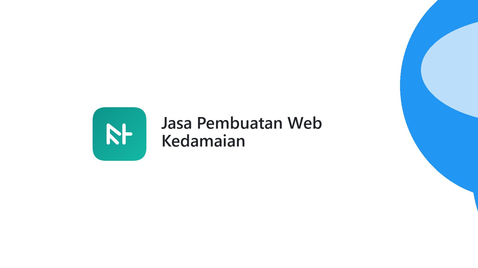 Jasa Pembuatan Web Kedamaian