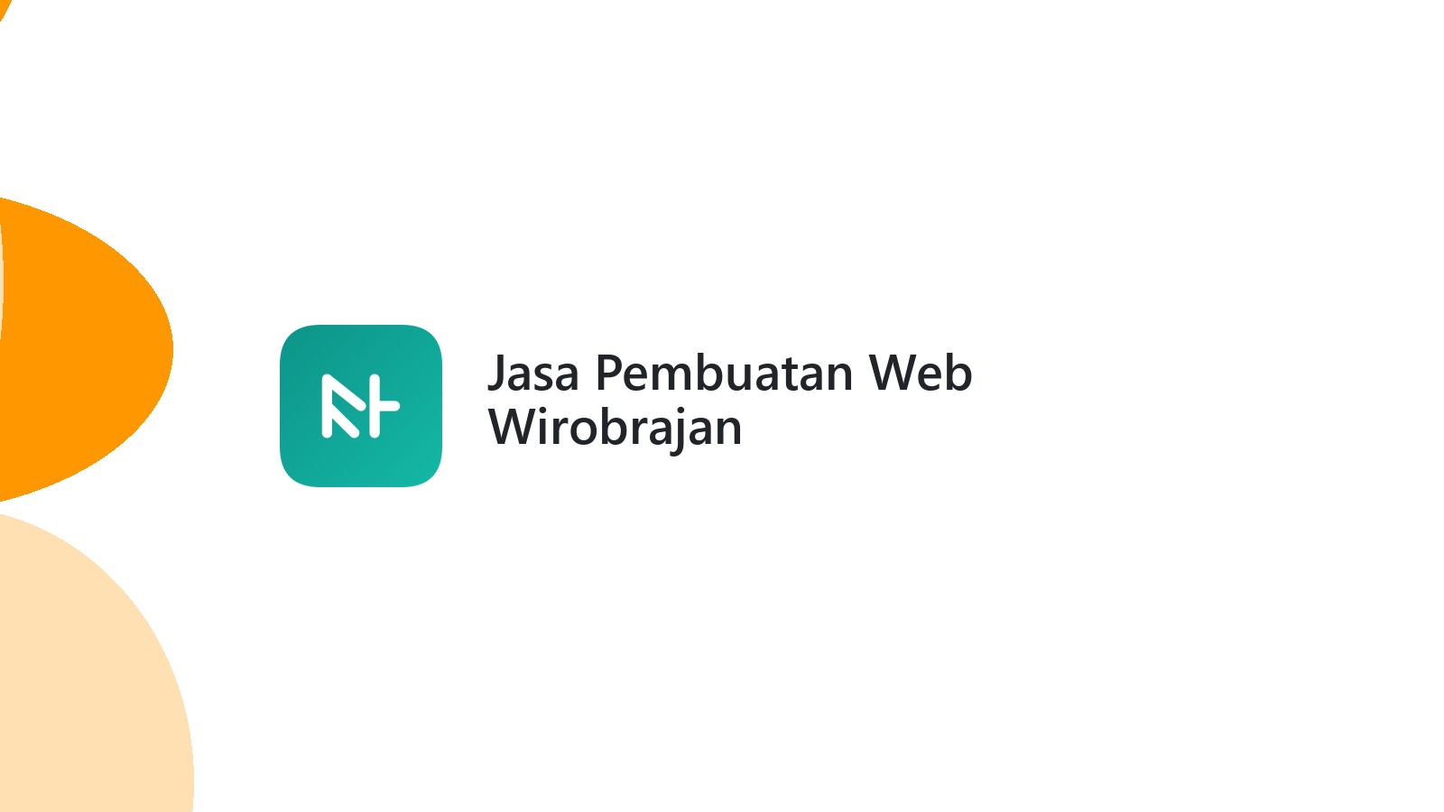 Jasa Pembuatan Web Wirobrajan