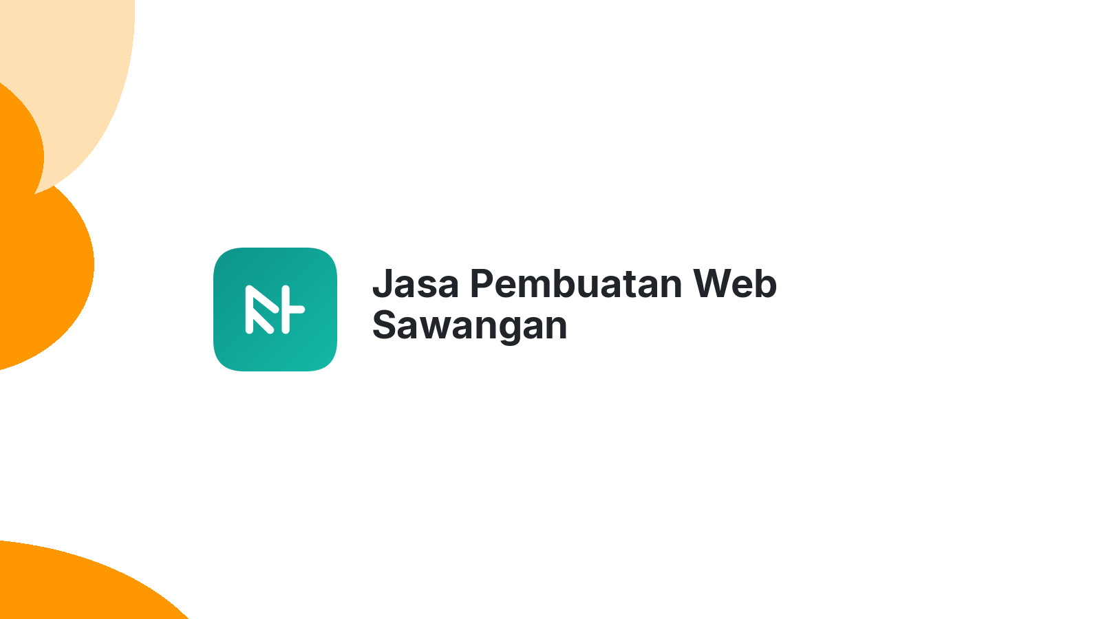 Jasa Pembuatan Web Sawangan