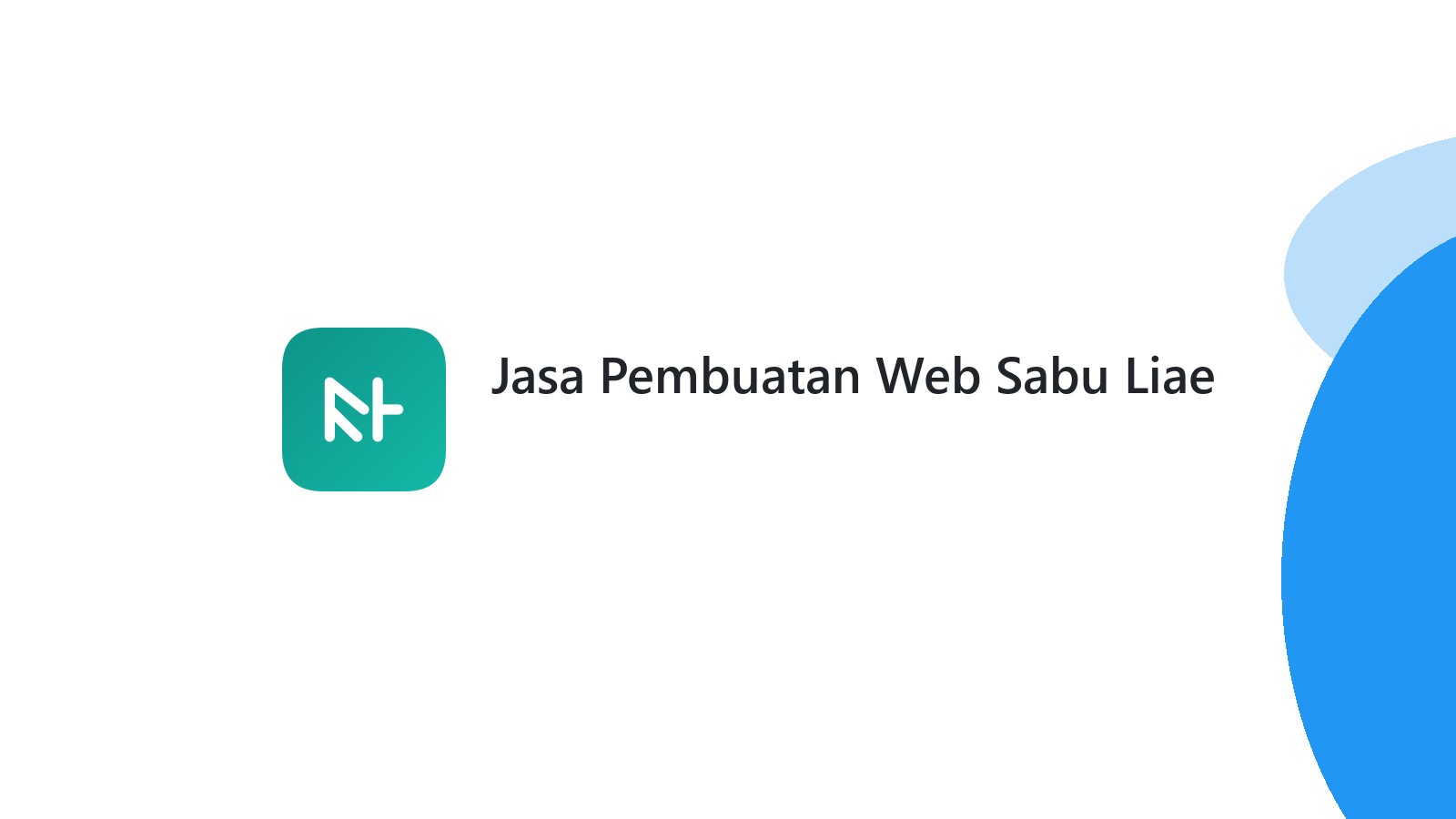Jasa Pembuatan Web Sabu Liae