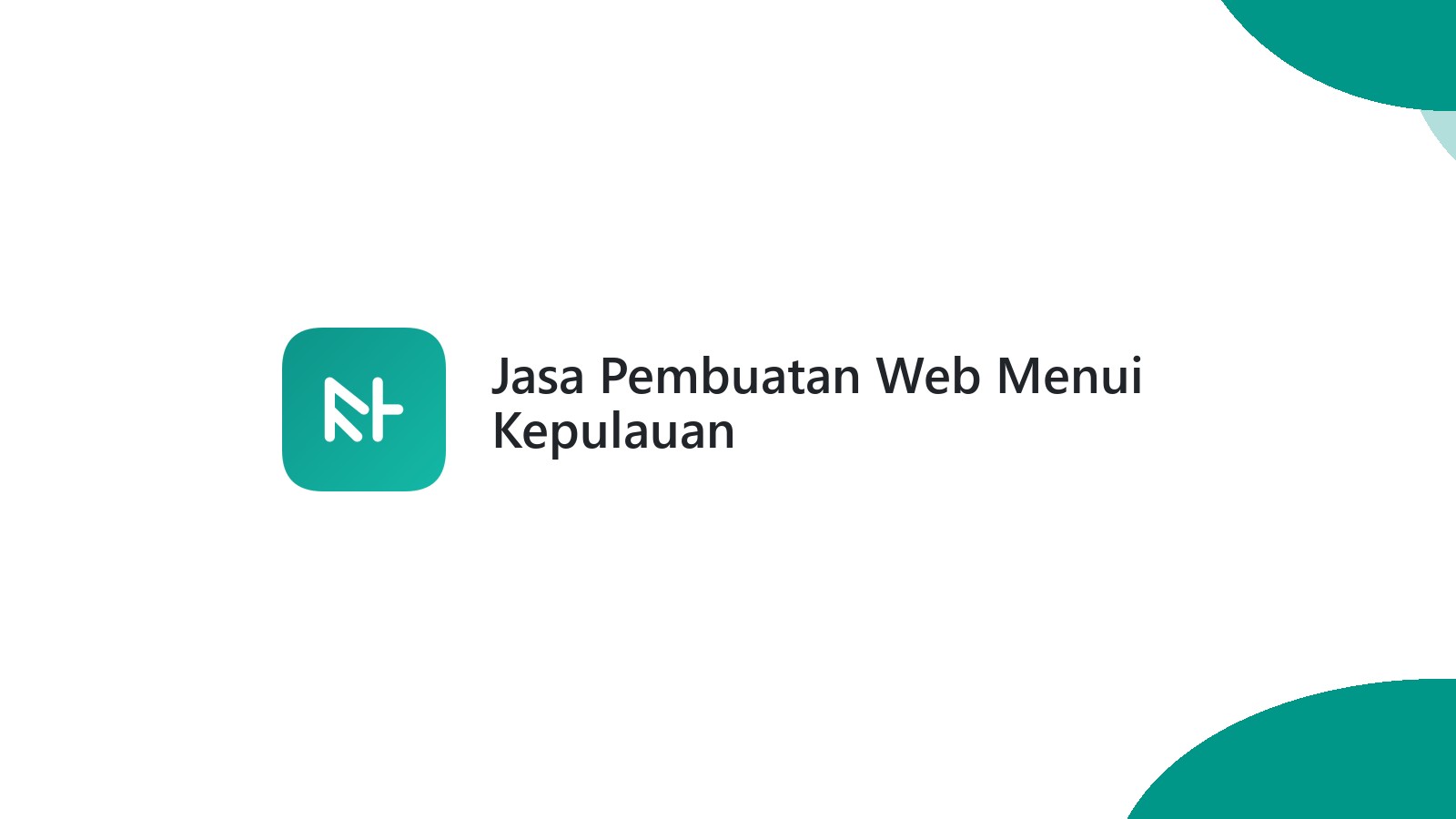 Jasa Pembuatan Web Menui Kepulauan