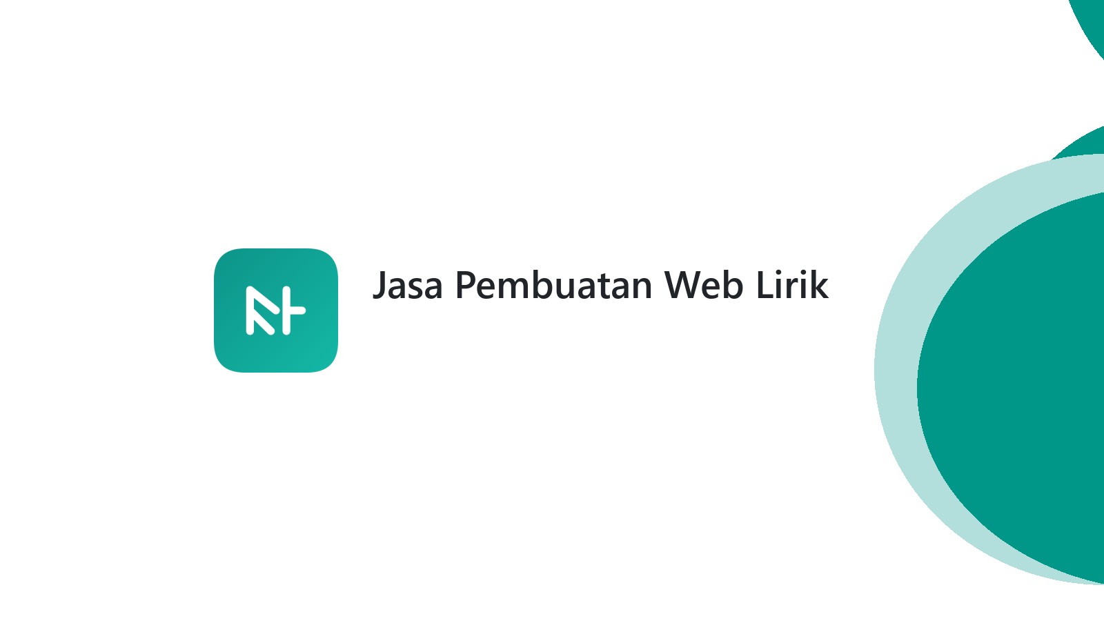 Jasa Pembuatan Web Lirik