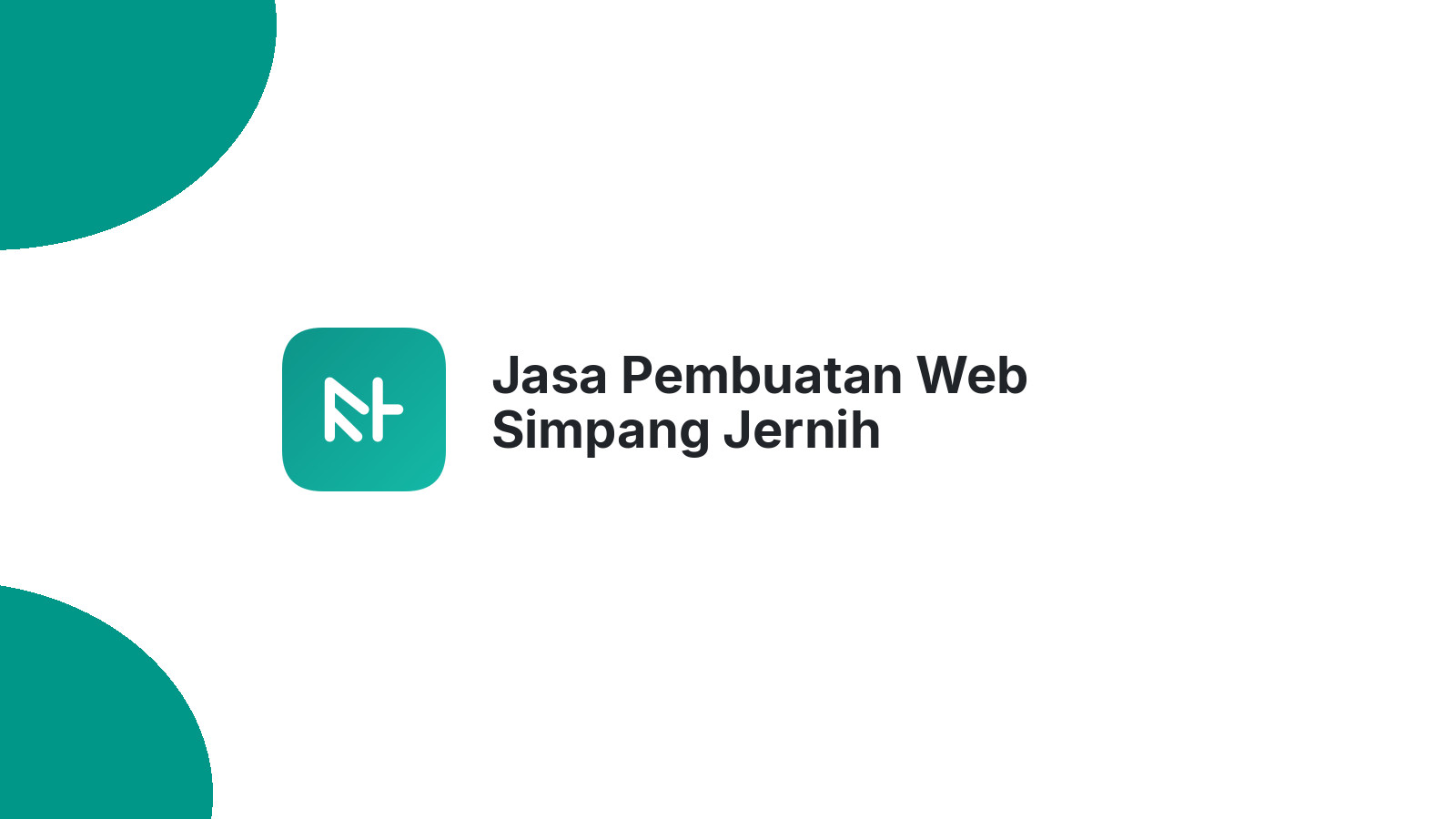 Jasa Pembuatan Web Simpang Jernih