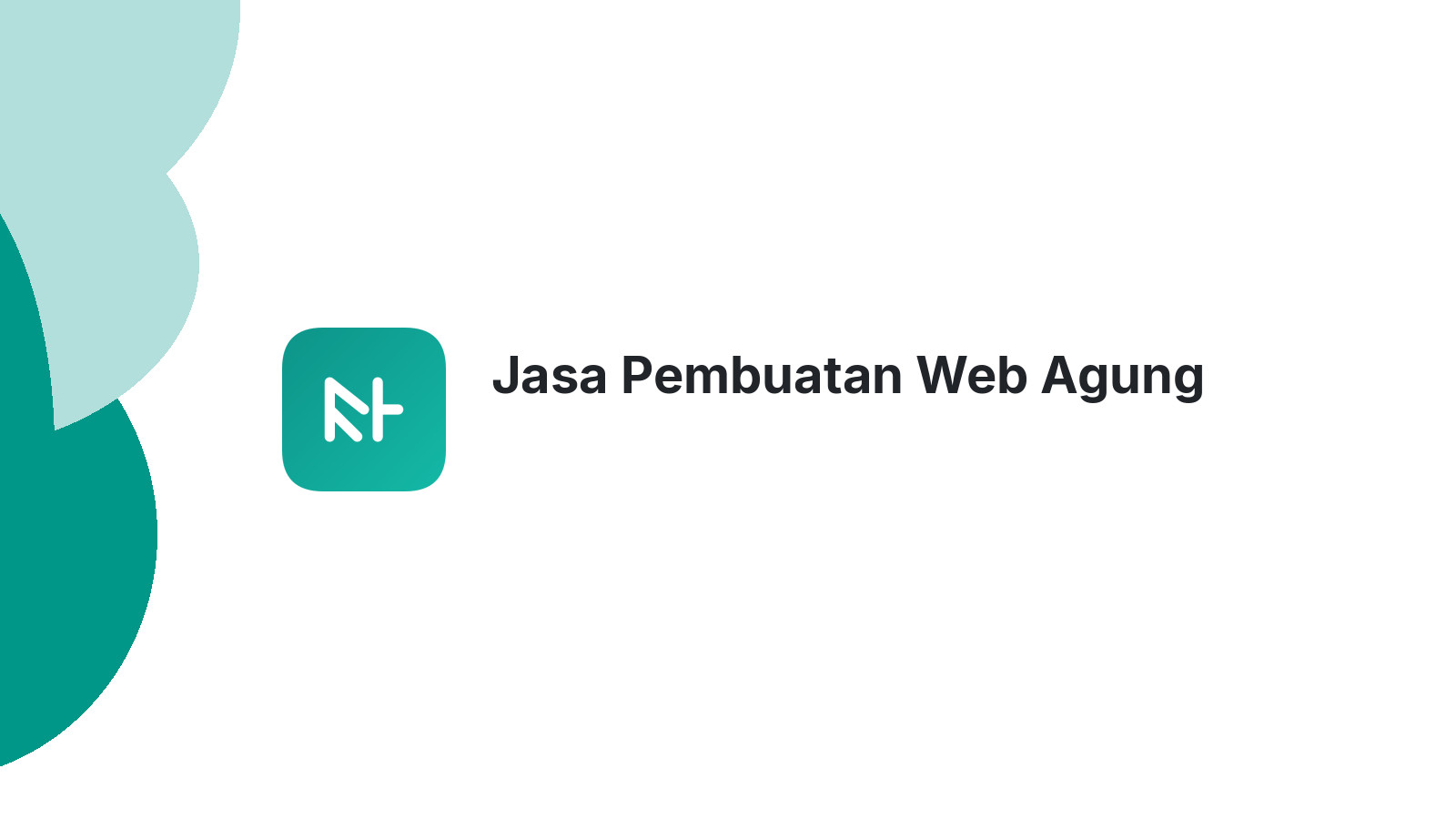 Jasa Pembuatan Web Agung