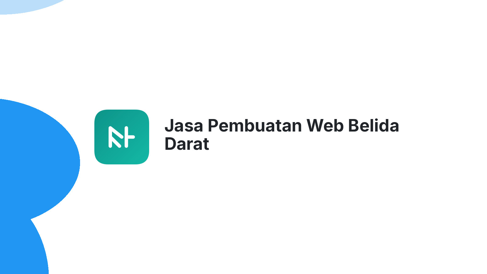 Jasa Pembuatan Web Belida Darat