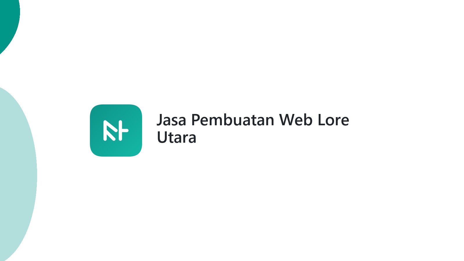 Jasa Pembuatan Web Lore Utara