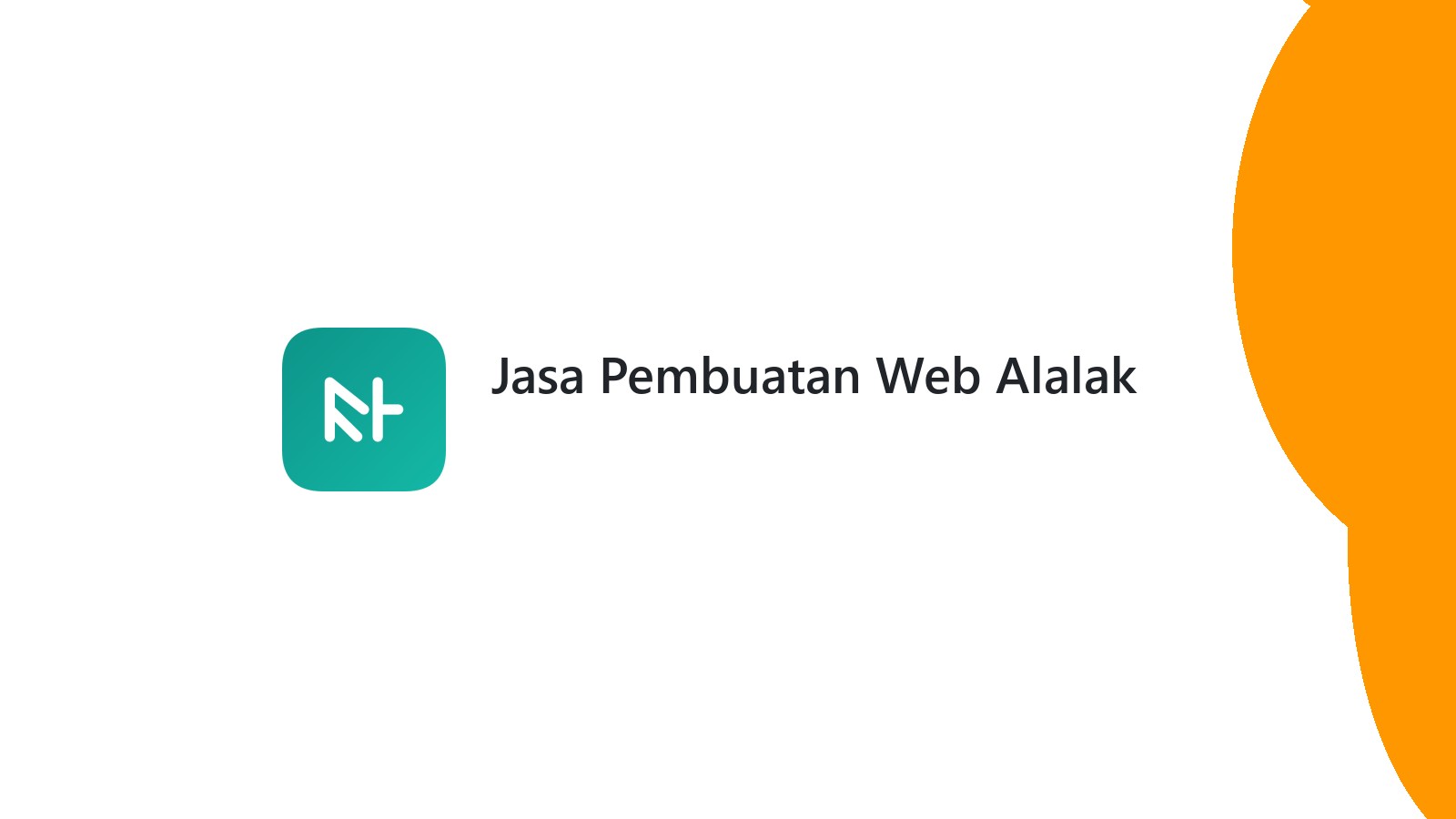 Jasa Pembuatan Web Alalak