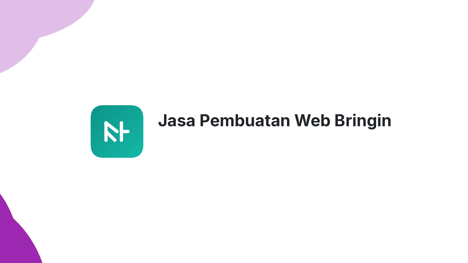 Jasa Pembuatan Web Bringin