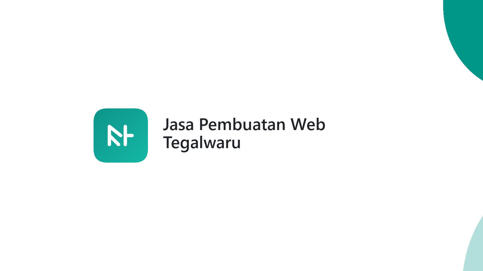 Jasa Pembuatan Web Tegalwaru