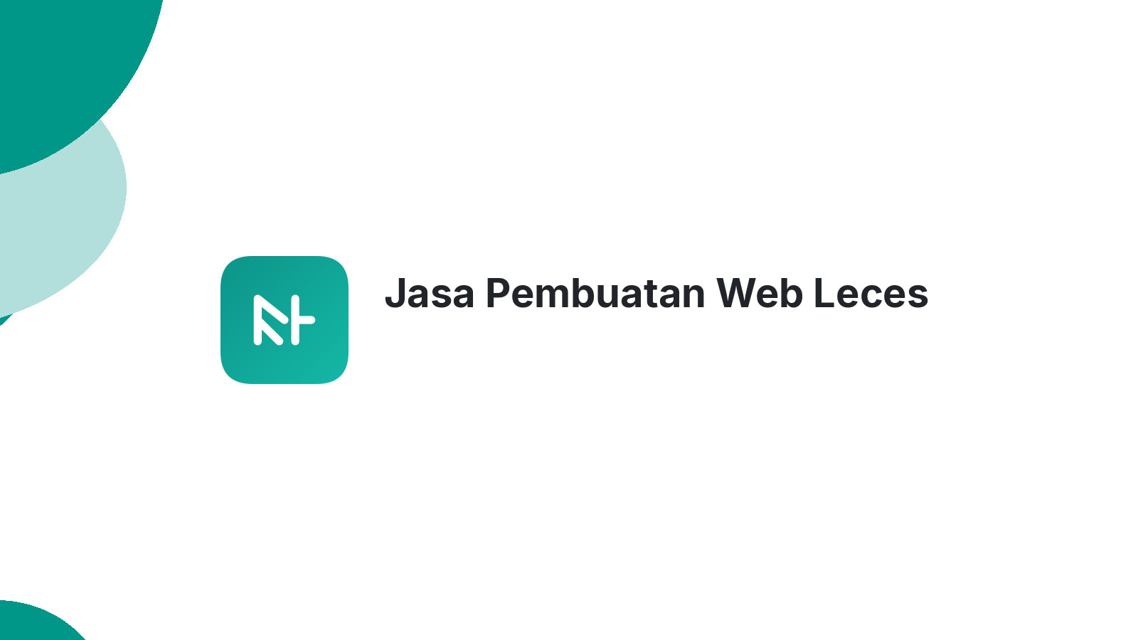 Jasa Pembuatan Web Leces