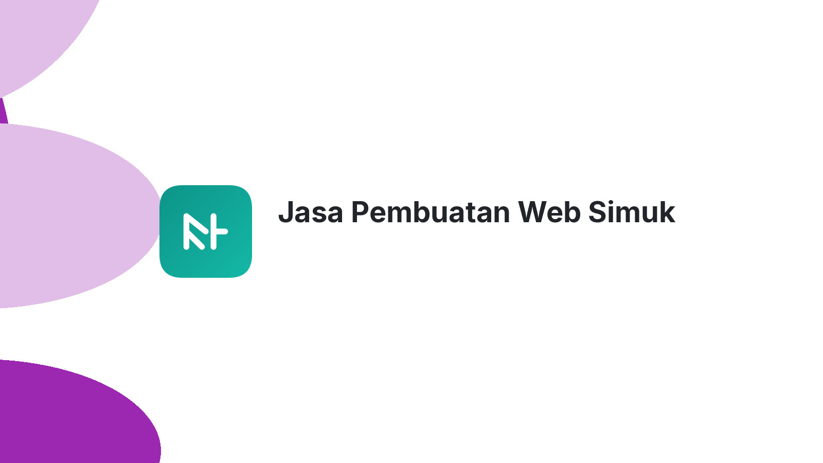 Jasa Pembuatan Web Simuk