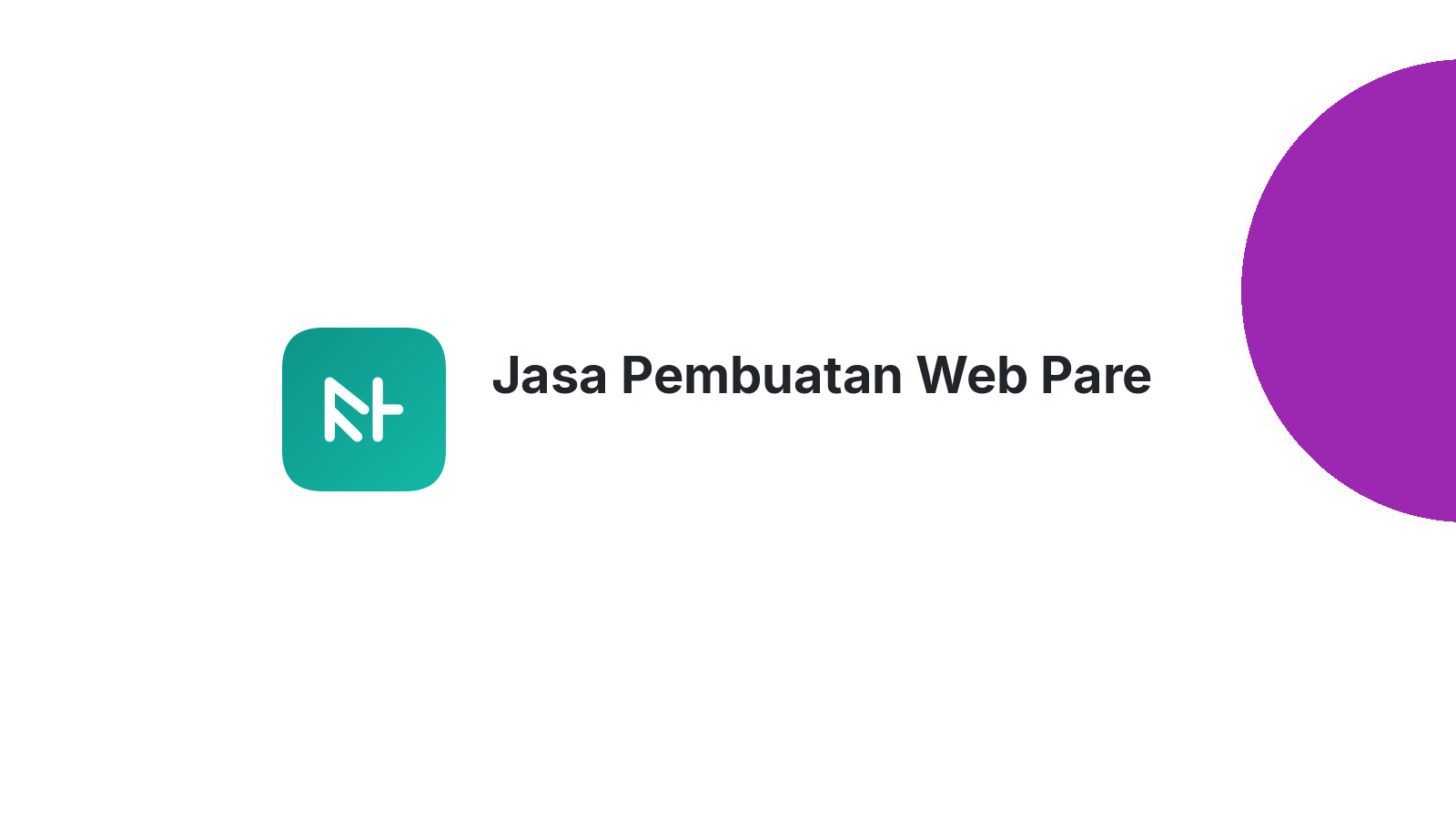Jasa Pembuatan Web Pare