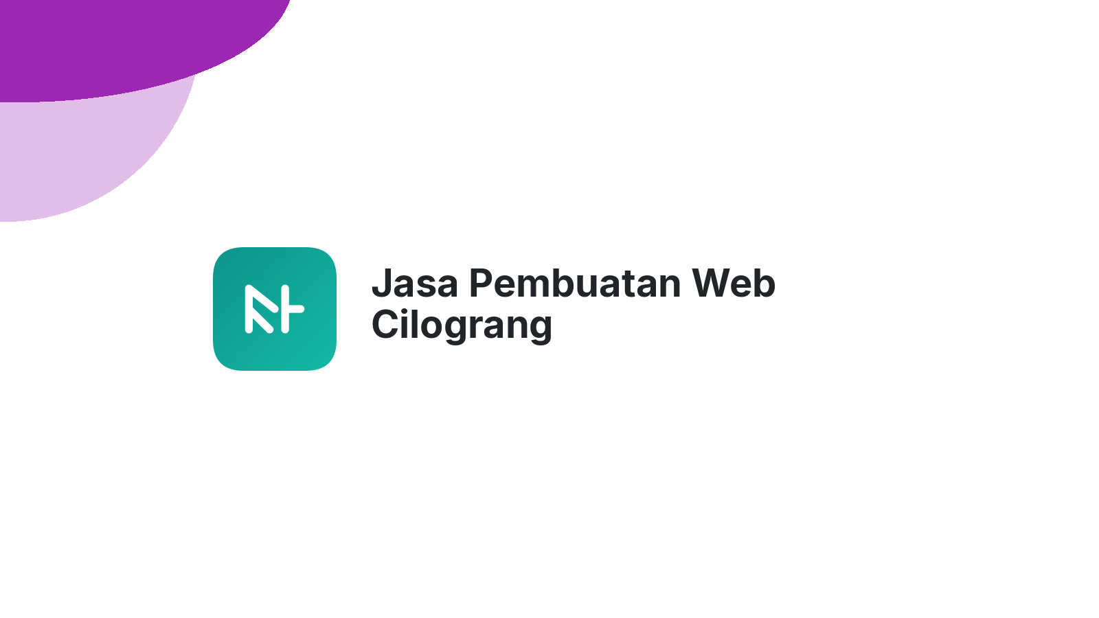 Jasa Pembuatan Web Cilograng