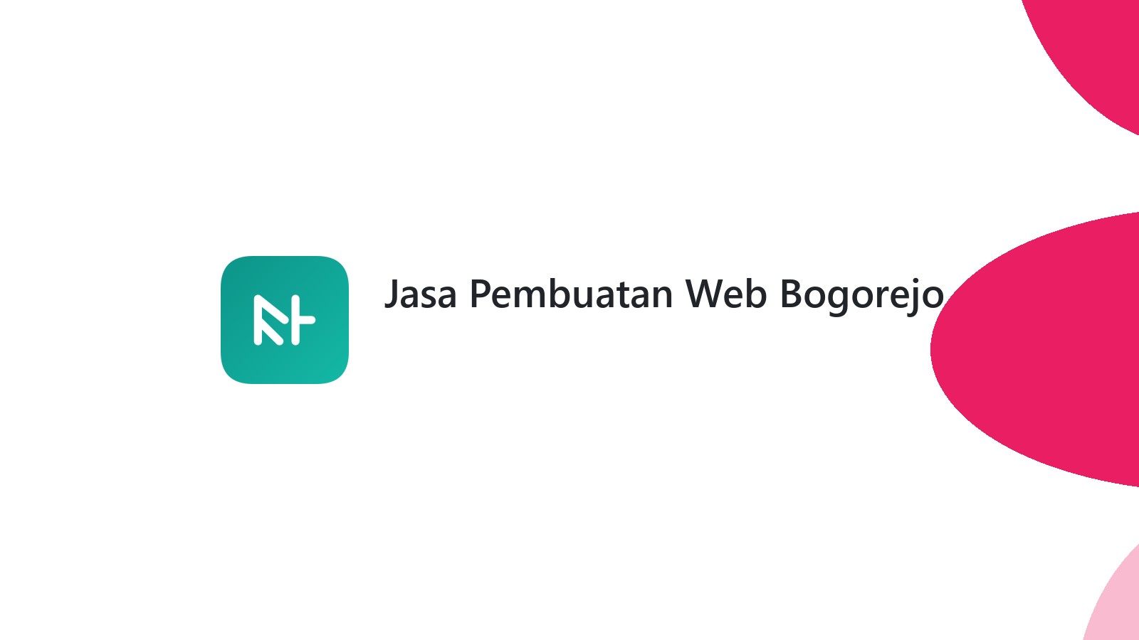 Jasa Pembuatan Web Bogorejo