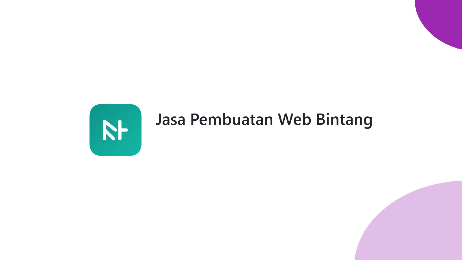 Jasa Pembuatan Web Bintang