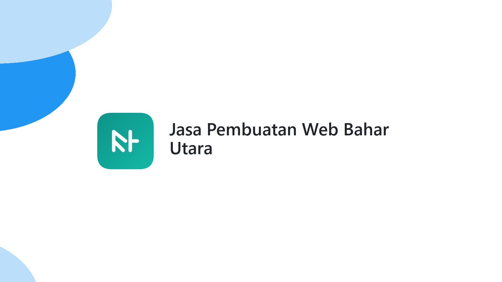 Jasa Pembuatan Web Bahar Utara