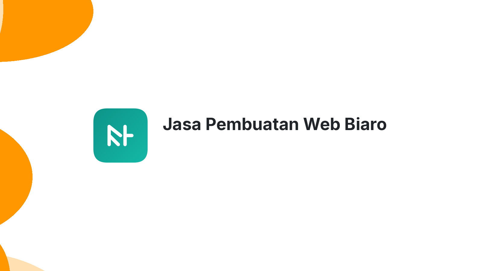 Jasa Pembuatan Web Biaro