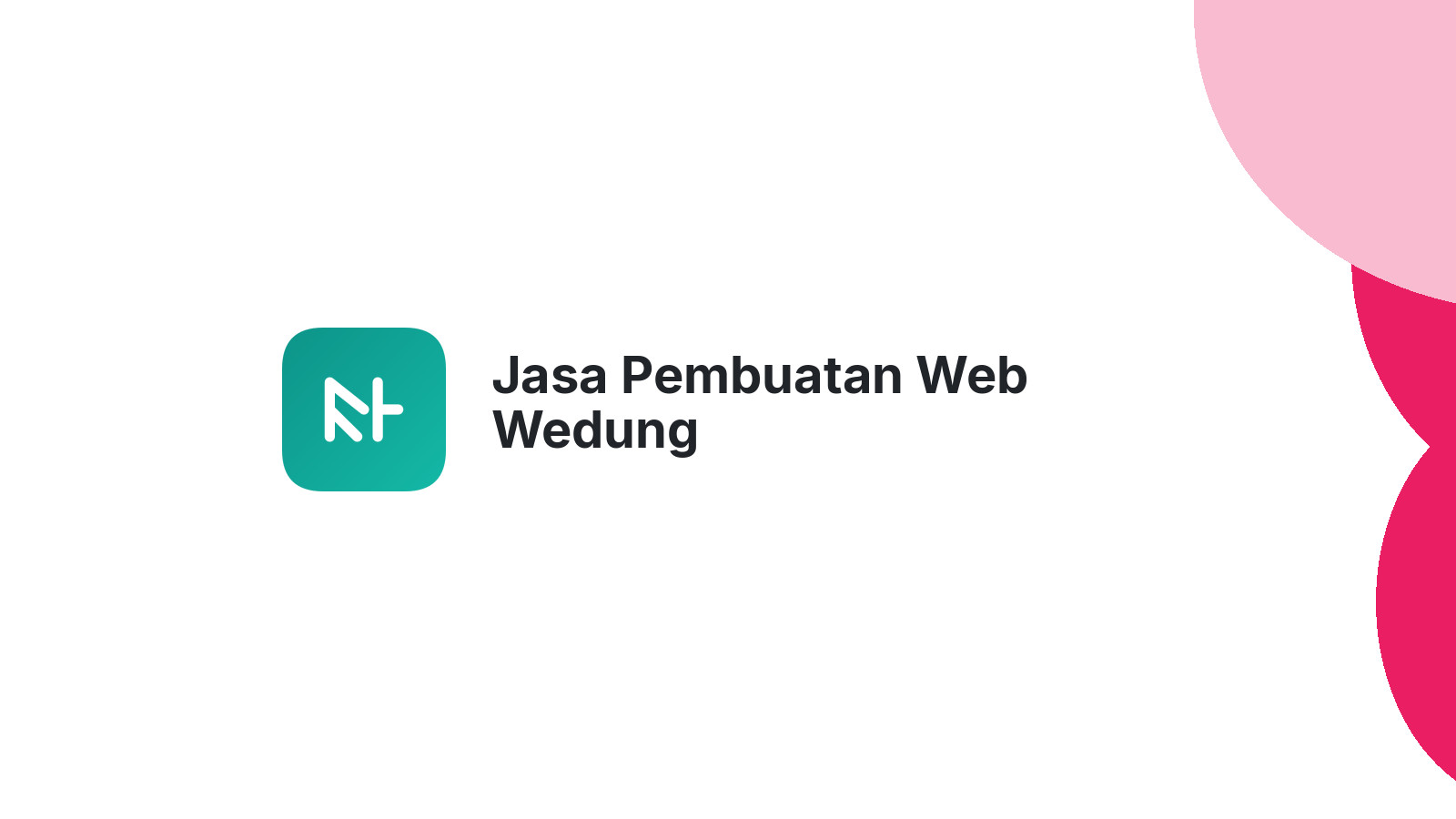 Jasa Pembuatan Web Wedung