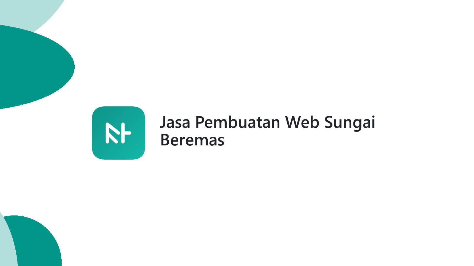 Jasa Pembuatan Web Sungai Beremas
