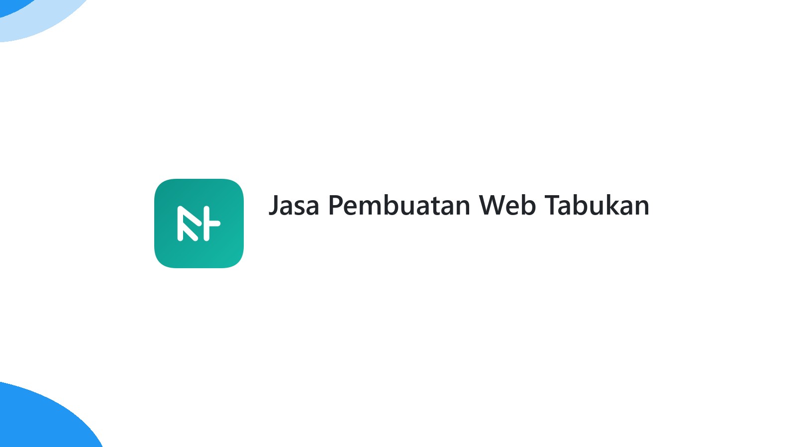 Jasa Pembuatan Web Tabukan