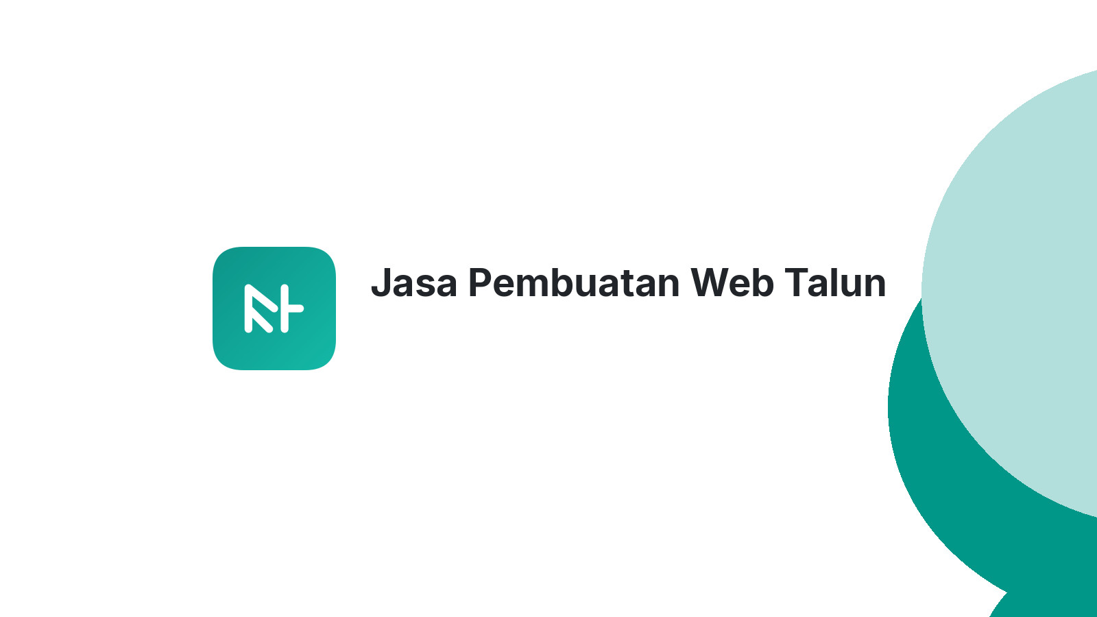 Jasa Pembuatan Web Talun