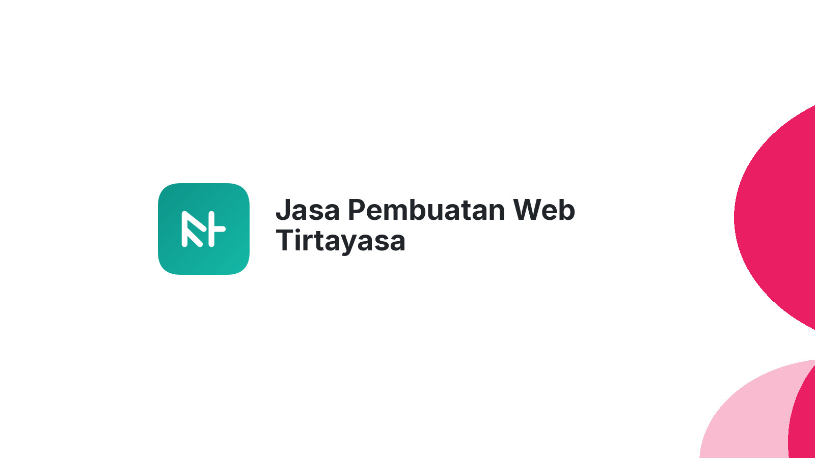 Jasa Pembuatan Web Tirtayasa