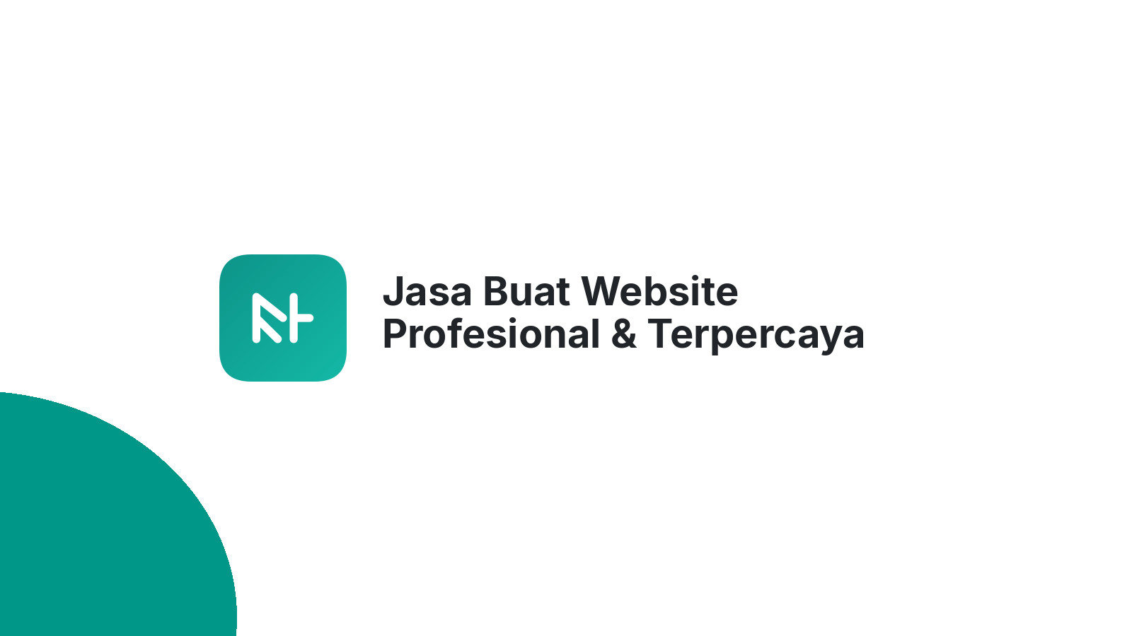 Jasa Buat Website Profesional & Terpercaya