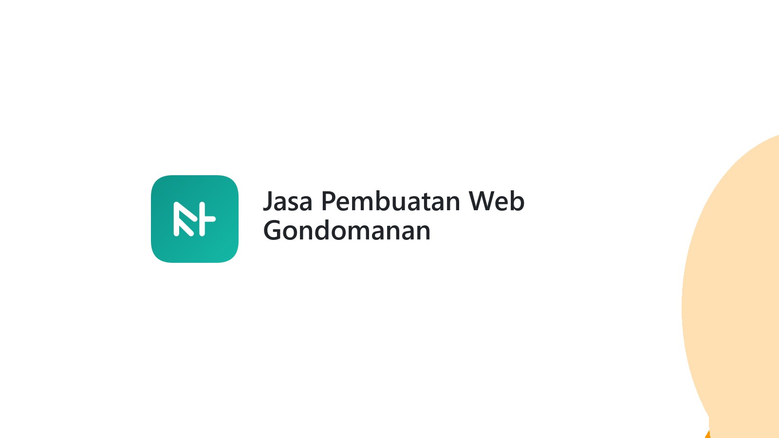 Jasa Pembuatan Web Gondomanan