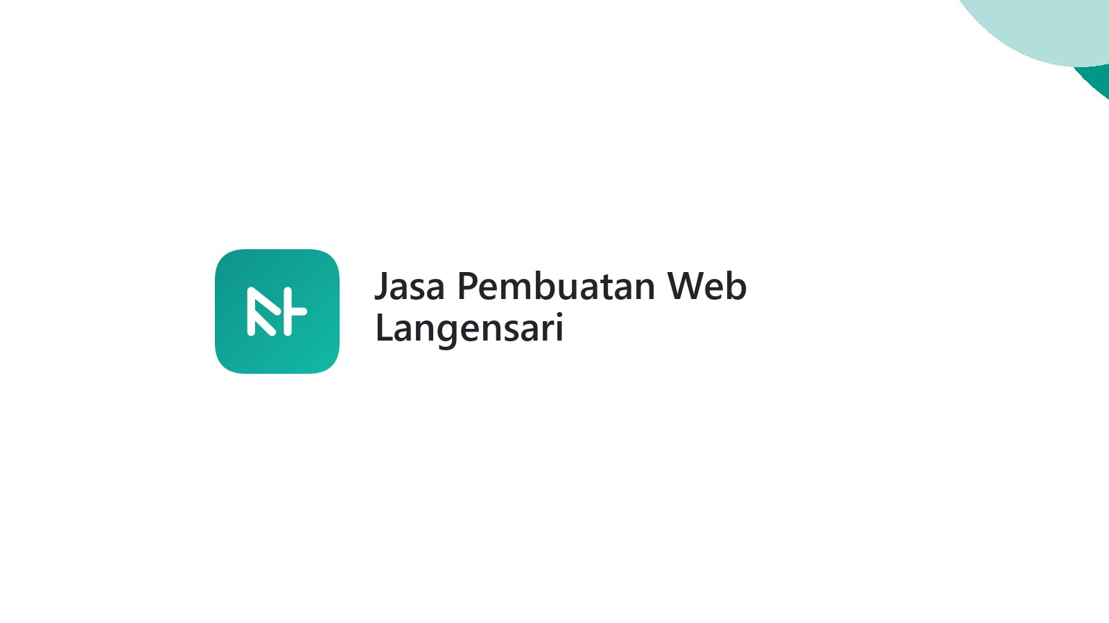 Jasa Pembuatan Web Langensari
