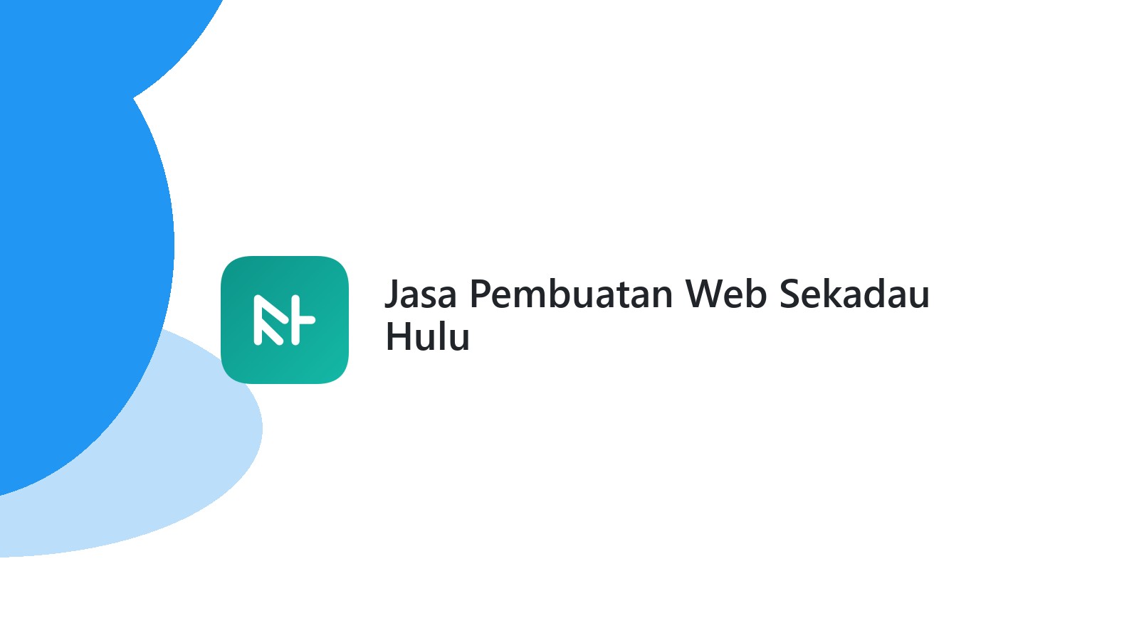 Jasa Pembuatan Web Sekadau Hulu
