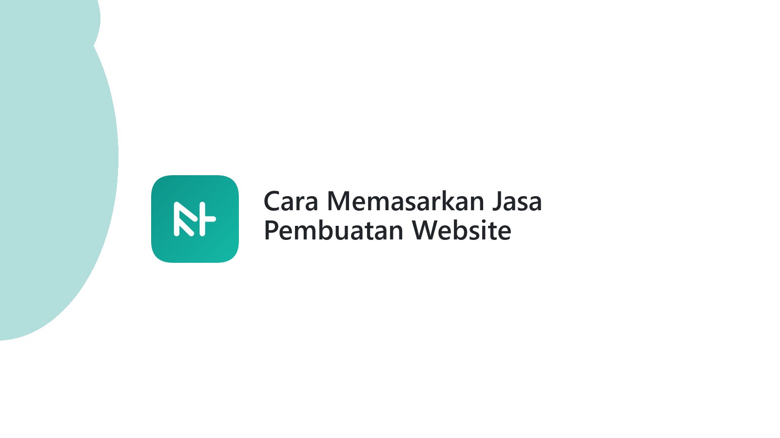 Cara Memasarkan Jasa Pembuatan Website