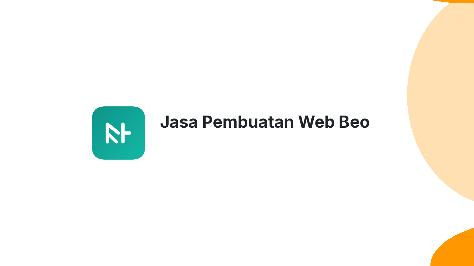 Jasa Pembuatan Web Beo