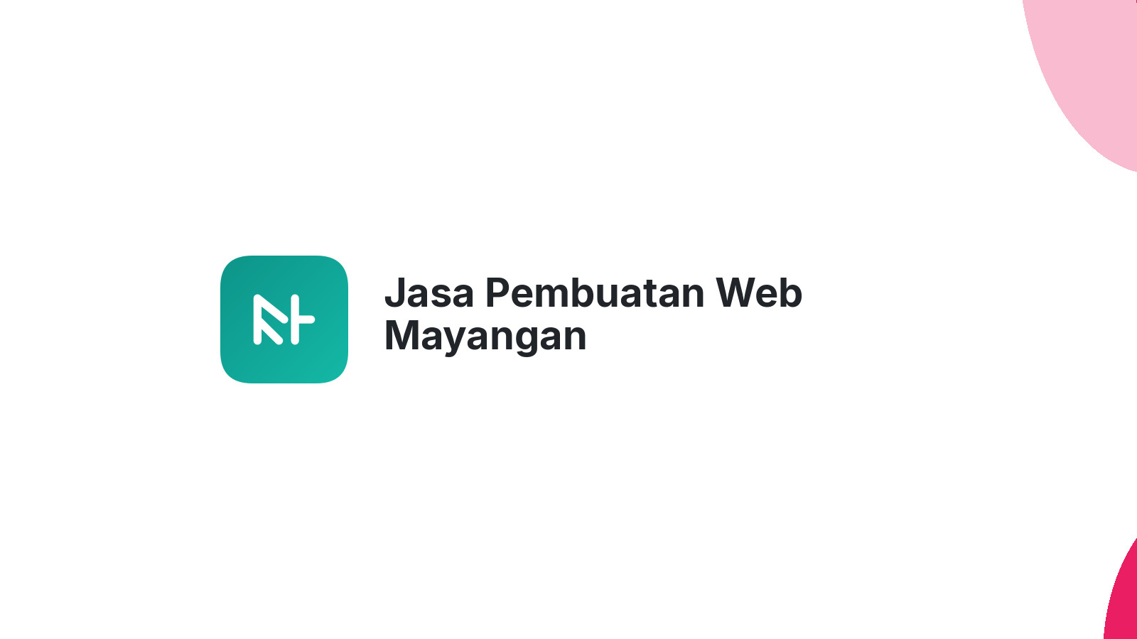 Jasa Pembuatan Web Mayangan