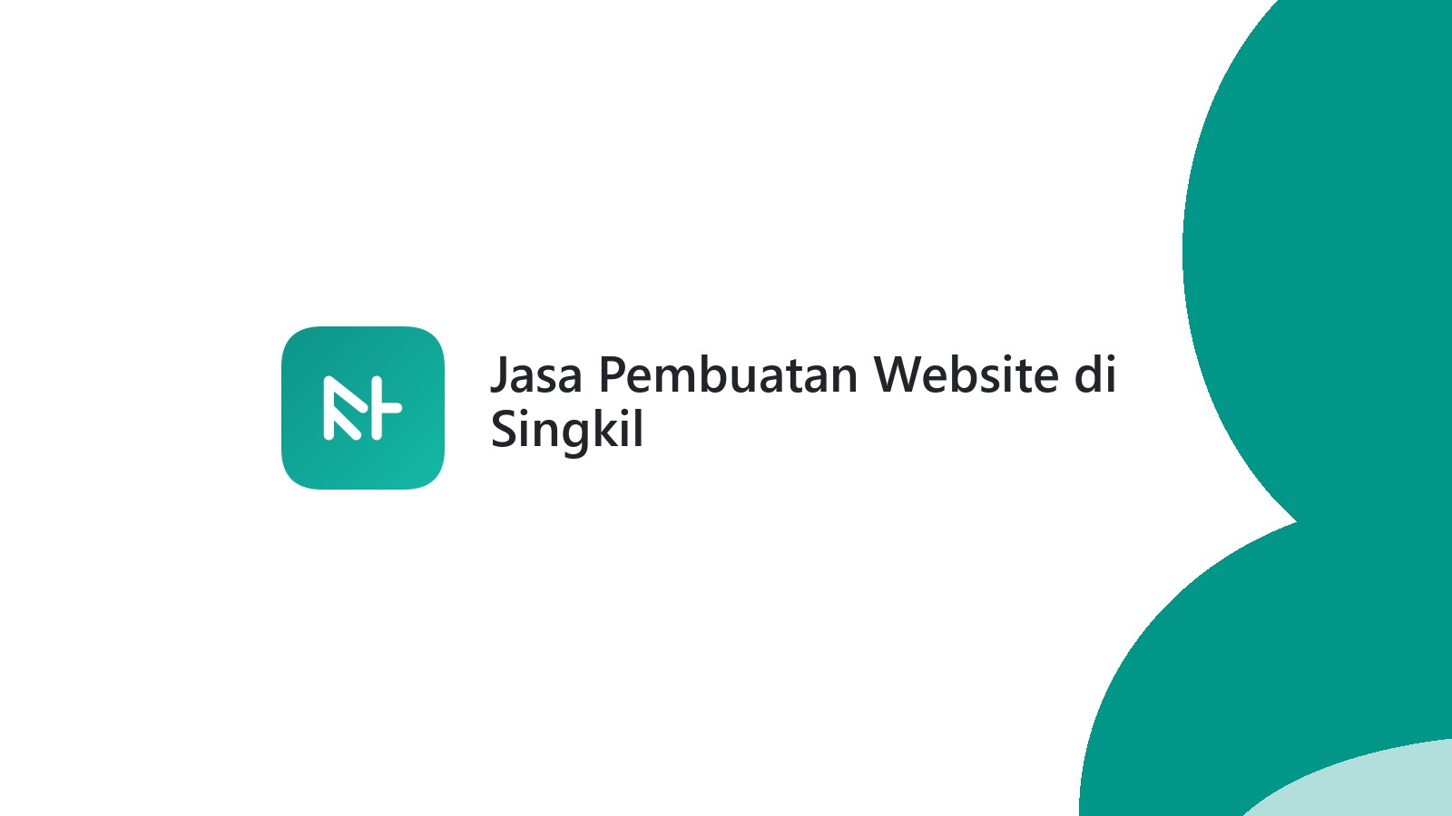 Jasa Pembuatan Website di Singkil