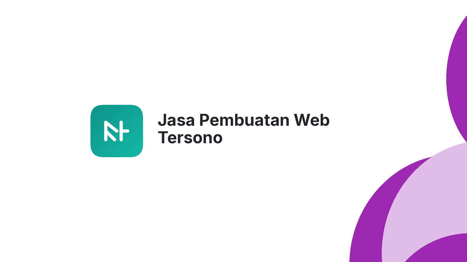 Jasa Pembuatan Web Tersono
