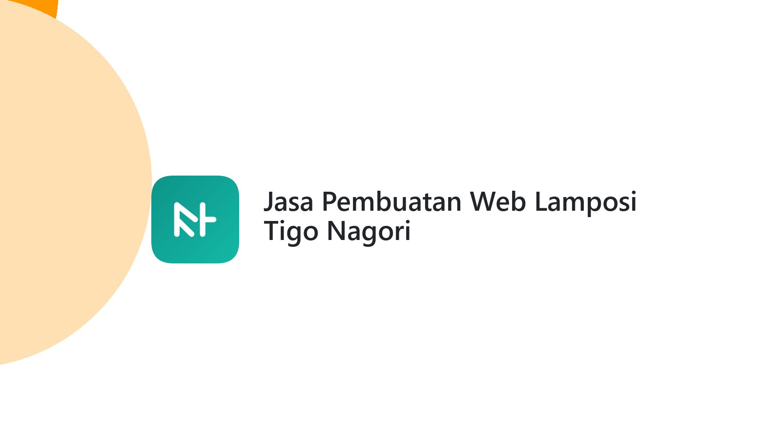 Jasa Pembuatan Web Lamposi Tigo Nagori