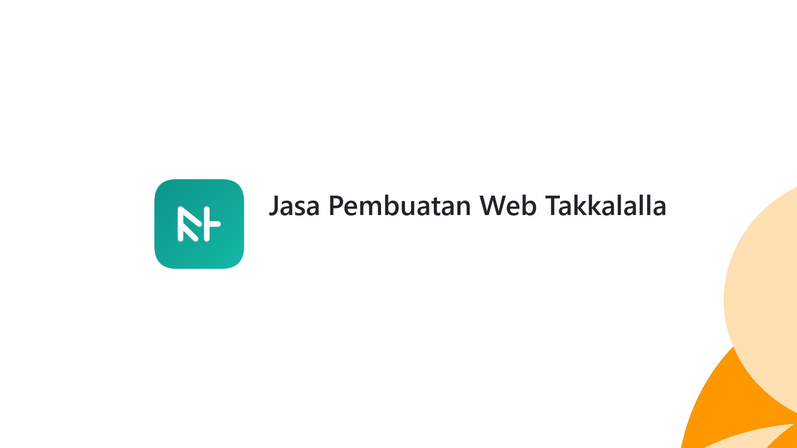 Jasa Pembuatan Web Takkalalla